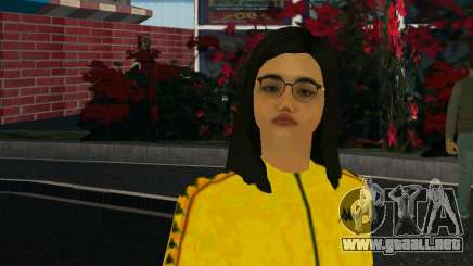 Linda chica Mika para GTA San Andreas