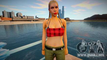 Piel de GTA V v5 para GTA San Andreas