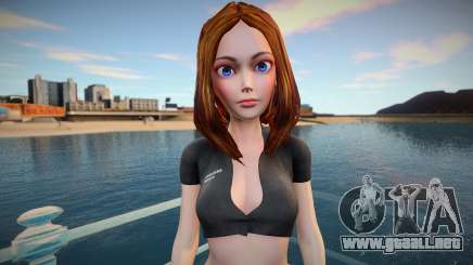 Samantha Samsung para GTA San Andreas