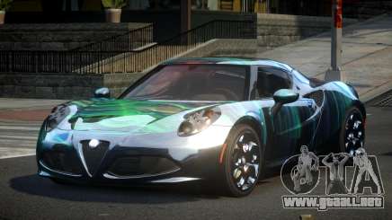 Alfa Romeo 4C U-Style S9 para GTA 4