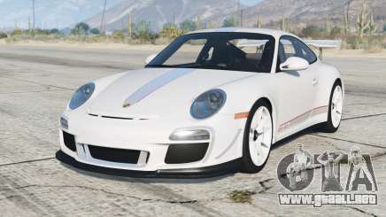 Porsche 911 GT3 RS 4.0 (997) 2011〡add-on v2.0 para GTA 5