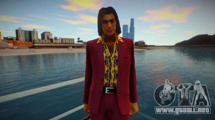 Akira Nishikiyama - Yakuza 0 para GTA San Andreas