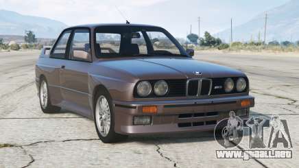 BMW M3 (E30) 1991〡add-on v1.3 para GTA 5