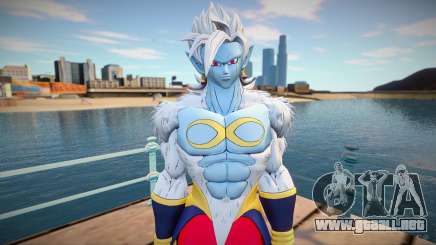 Mira Final from Dragon Ball Xenoverse 2 para GTA San Andreas