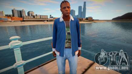 Nigga 2 from GTA Online para GTA San Andreas