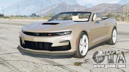 Chevrolet Camaro SS Convertible 2020〡add-on para GTA 5