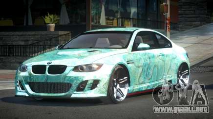 BMW M3 E92 US S10 para GTA 4