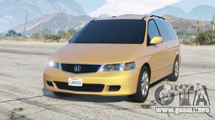 Honda Odyssey (RL1) 2002〡add-on para GTA 5