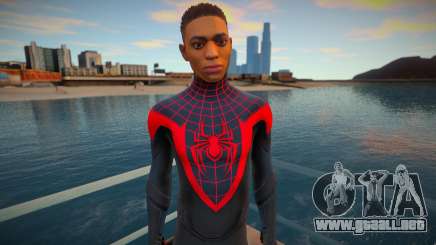 Miles Morales - Classic Suit v2 para GTA San Andreas