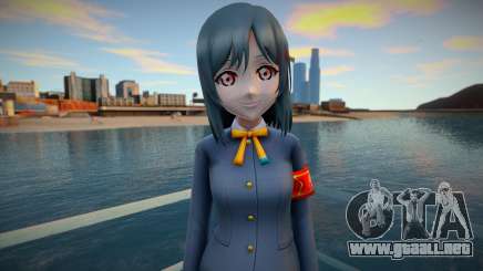 Nijigasaki Student Council v2 para GTA San Andreas