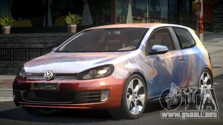 Volkswagen Golf GST S10 para GTA 4