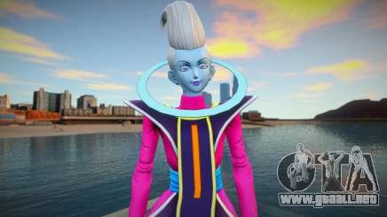 Whis From Dragon Ball Xenoverse para GTA San Andreas