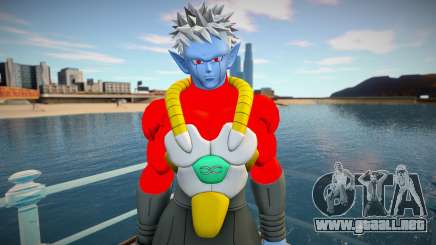 Mira from Dragon Ball Xenoverse para GTA San Andreas