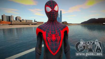 Miles Morales - Classic Suit v1 para GTA San Andreas