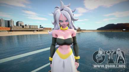 Android 21 (Buu) from Dragon Ball FighterZ para GTA San Andreas