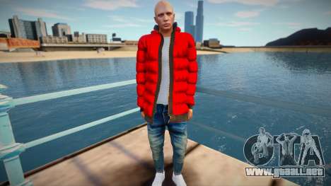 Random Male Gta V Online para GTA San Andreas