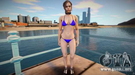 Claire Bikini para GTA San Andreas