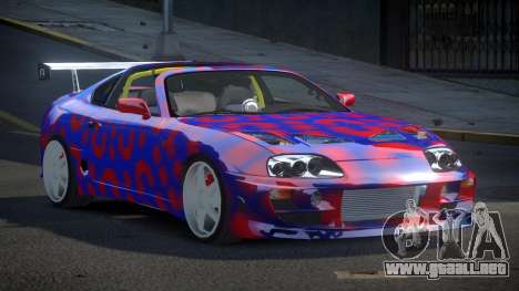 Toyota Supra M4 S9 para GTA 4