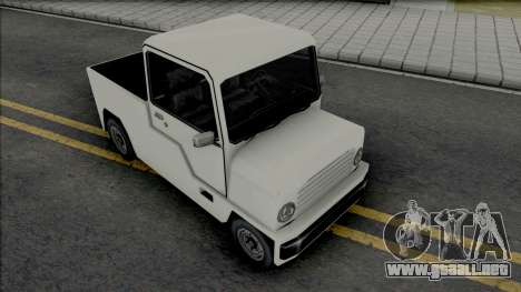 Pickup Tug para GTA San Andreas