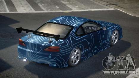 Nissan Silvia S15 Qz L7 para GTA 4