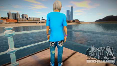 Chica rubia para GTA San Andreas