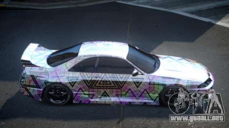 Nissan Skyline R33 Qz S4 para GTA 4