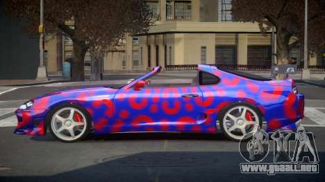 Toyota Supra M4 S9 para GTA 4