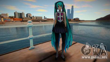 Hatsune Miku [Persona 4 Dancing All Night] para GTA San Andreas