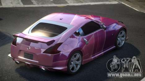 Nissan 370Z GST S1 para GTA 4