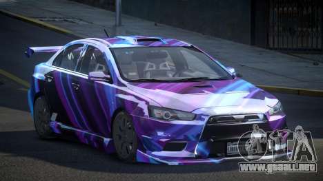 Mitsubishi Evo X SP S4 para GTA 4