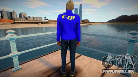 FBI en el estilo de GTA 5 para GTA San Andreas