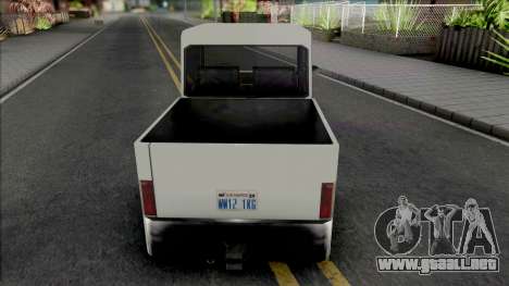 Pickup Tug para GTA San Andreas