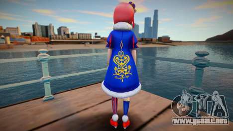 Makisif - Love Live Complete Initial URs para GTA San Andreas