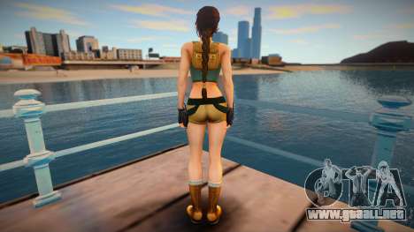 Lara Croft (the last revelation) from Tomb Raide para GTA San Andreas
