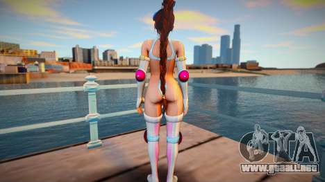 Ichiko Cotton Candy Succubus para GTA San Andreas