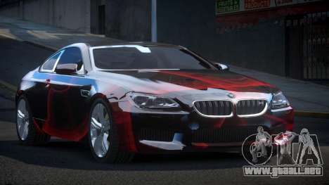 BMW M6 F13 BS S10 para GTA 4