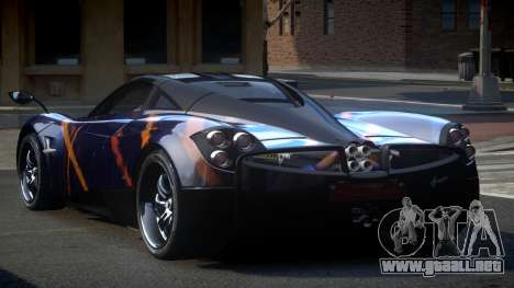 Pagani Huayra GS S3 para GTA 4