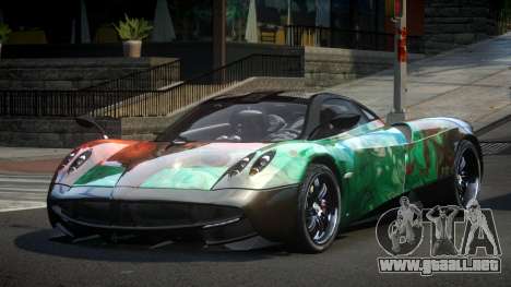 Pagani Huayra GS S10 para GTA 4