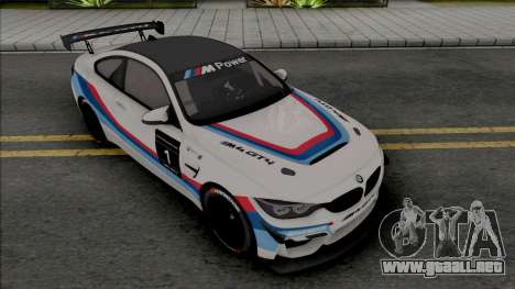BMW M4 GT4 para GTA San Andreas