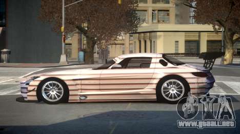 Mercedes-Benz SLS GT-I S2 para GTA 4