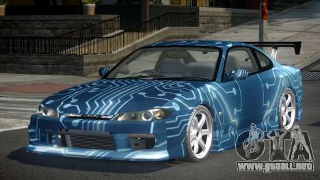 Nissan Silvia S15 Qz L7 para GTA 4