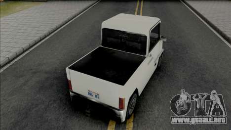 Pickup Tug para GTA San Andreas