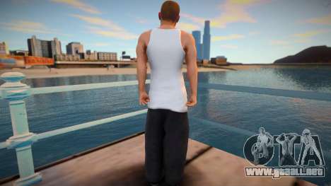 Hombre de Parkour para GTA San Andreas