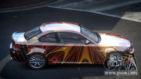 BMW 1M E82 US S9 para GTA 4