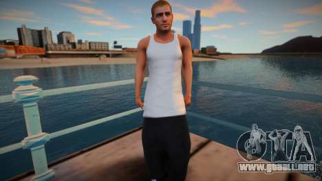 Hombre de Parkour para GTA San Andreas