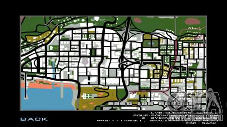Nuevo mapa del juego para GTA San Andreas
