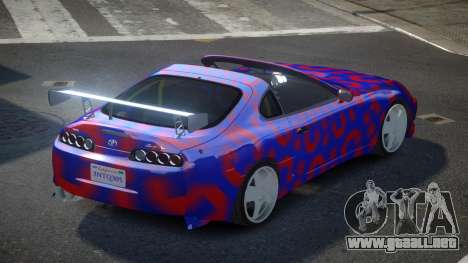 Toyota Supra M4 S9 para GTA 4