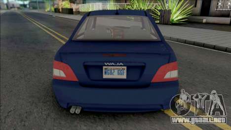 Proton Waja Enhanced para GTA San Andreas