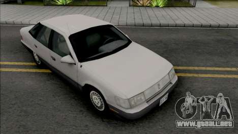 Mercury Sable GS 1989 Lowpoly para GTA San Andreas