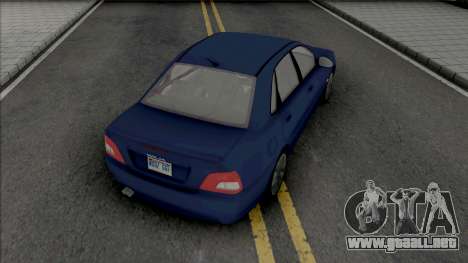 Proton Waja Enhanced para GTA San Andreas